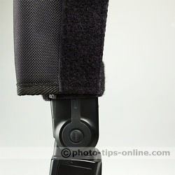 Honl Photo Speed Reflector/Snoot: vertical