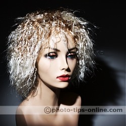 Honl Photo Speed Reflector/Snoot: snoot sample shot