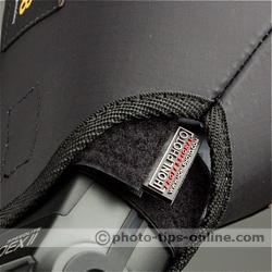 Honl Photo traveller8 Softbox: attachment close up