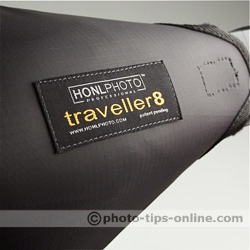 Honl Photo traveller8 Softbox: logo