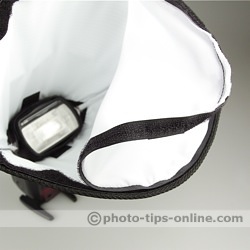 Honl Photo traveller8 Softbox: detaching front screen
