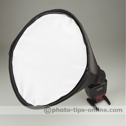 Honl Photo traveller8 Softbox: front diffusing screen