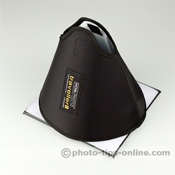 Honl Photo traveller8 Softbox: compared to LumiQuest Softbox III