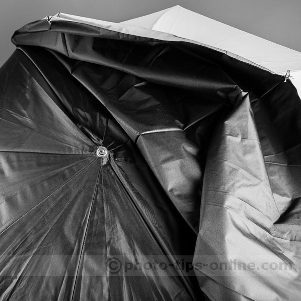 Karamy KUB-DP46 umbrella: detachable silver-lined canopy