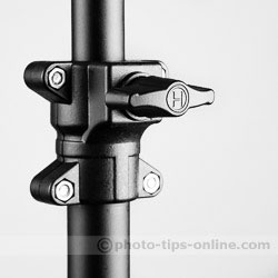 Karamy KLS-4220AL light stand: locking screw / knob