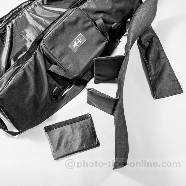 Karamy KSB-KB105 lighting kit bag: dividers