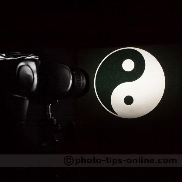 Light Blaster: Yin-Yang Symbol, from Creative Kit