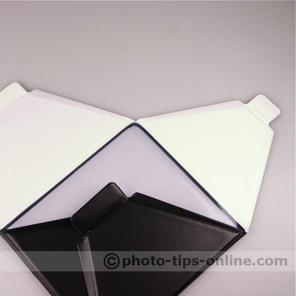 LumiQuest Softbox III flash diffuser: folding