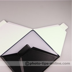 LumiQuest Softbox III flash diffuser: folding