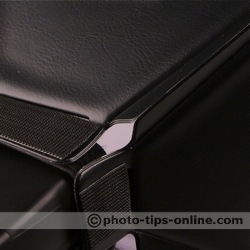 LumiQuest Softbox III flash diffuser: hook fasteners