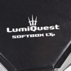LumiQuest Softbox LTp flash diffuser: logo
