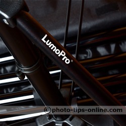 LumoPro Background Support Kit: logo, stand
