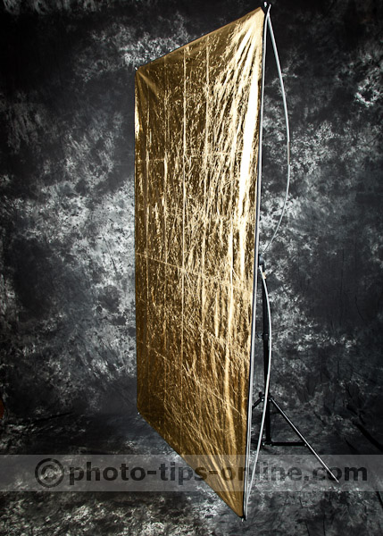 LumoPro Light Panel Set: gold reflector panel