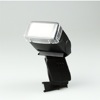 LumoPro LP160 flash: wide angle snap-on diffuser