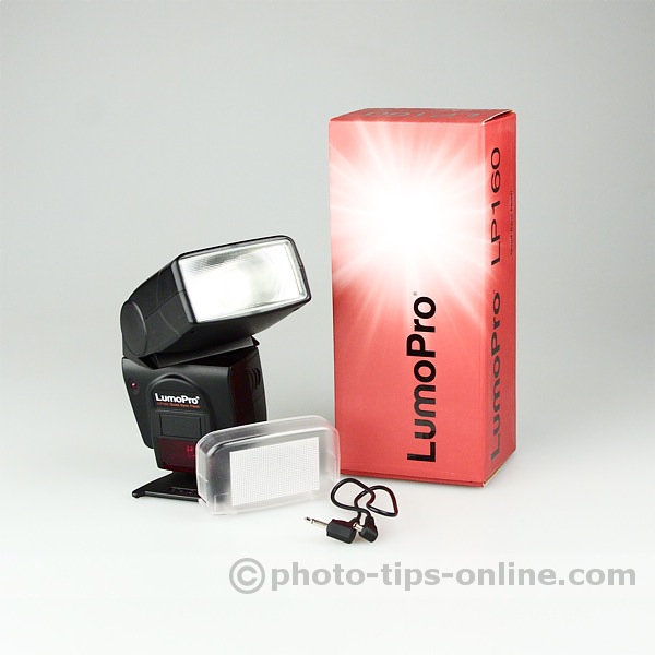 LumoPro LP160 flash: full package