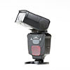 LumoPro LP180 flash: front angle view