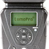 LumoPro LP180 flash: logo shown during power up