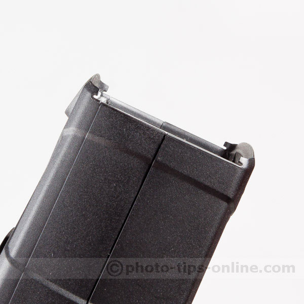 LumoPro LP180 flash: filter slot