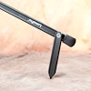 LumoPro Ultra Compact Light Stand: ground spike for outdoor use