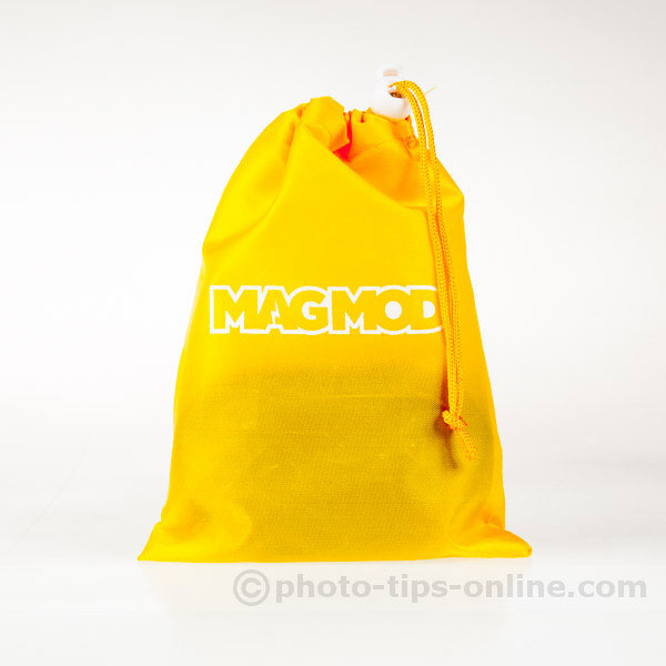 MagMod Basic Kit: carrying pouch