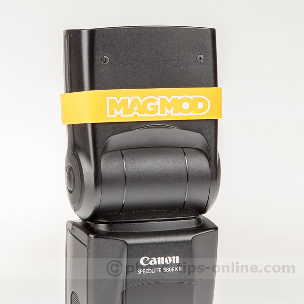 MagMod Basic Kit: transmitter band, logo