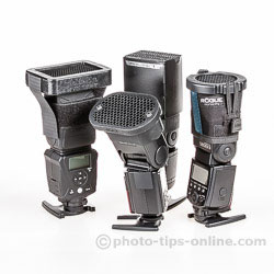 MagMod Basic Kit: MagGrid compared to Honl Photo, Rogue, and Speedlight Pro Kit