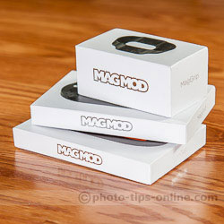 MagMod Basic Kit: packaging