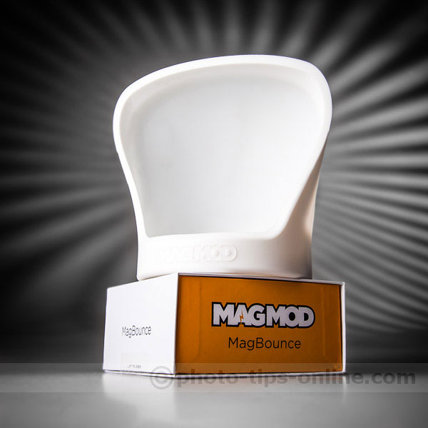 MagMod MagBounce: on the box