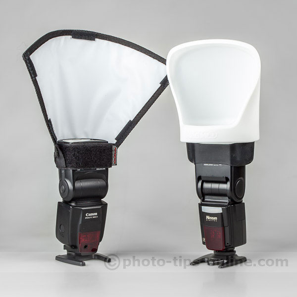 MagMod MagBounce: compared to Honl Photo Light Paddle