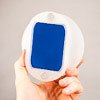 MagMod MagSphere: blue gel inserted