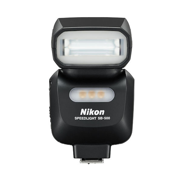 Nikon Speedlight SB-500: front