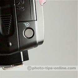 Nikon Speedlight SB-600 flash: remote/wireless sensor