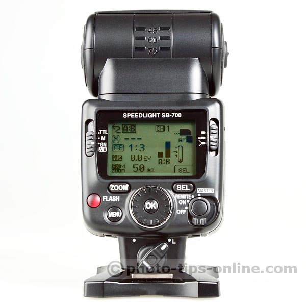 Nikon Speedlight SB-700 vs. Nikon Speedlight SB-900: Quick Wireless Control mode of SB-700