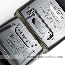 Nikon Speedlight SB-700 vs. Nikon Speedlight SB-900: filter sensors