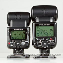 Nikon Speedlight SB-700 vs. Nikon Speedlight SB-900: menu, Distance Priority flash mode
