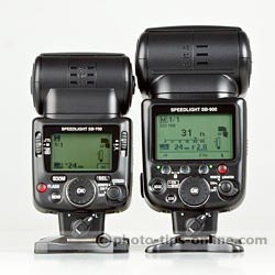 Nikon Speedlight SB-700 vs. Nikon Speedlight SB-900: menu, Manual flash mode, full power