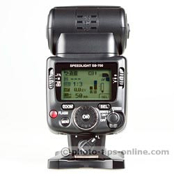 Nikon Speedlight SB-700 vs. Nikon Speedlight SB-900: Quick Wireless Control mode of SB-700