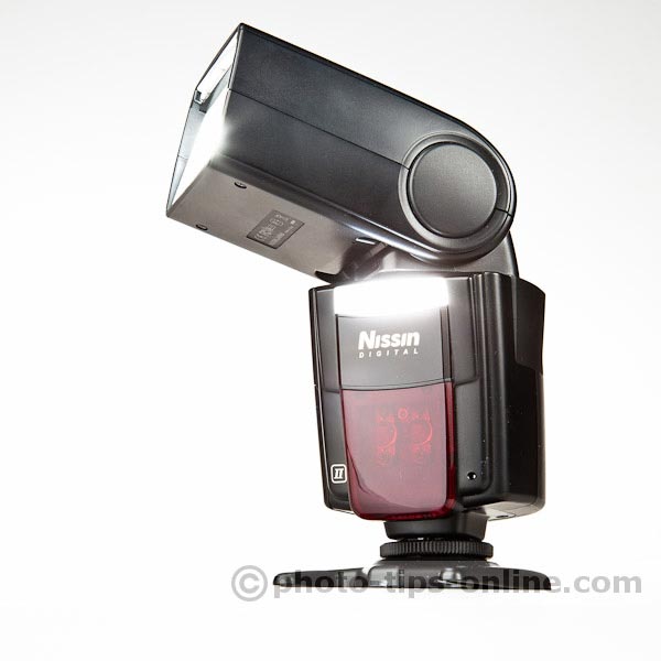 Nissin Di866 II vs. Canon Speedlite 580EX II: Nissin's secondary sub-flash, fired along with the main flash