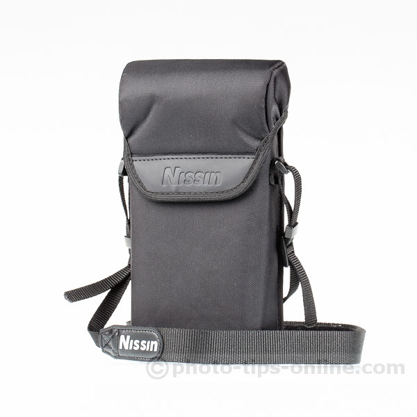 Nissin PS 8 Power Pack: rainproof case, front
