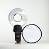 Orbis Ring Flash adapter: compared to Honl Photo traveller8 Softbox (size wise)