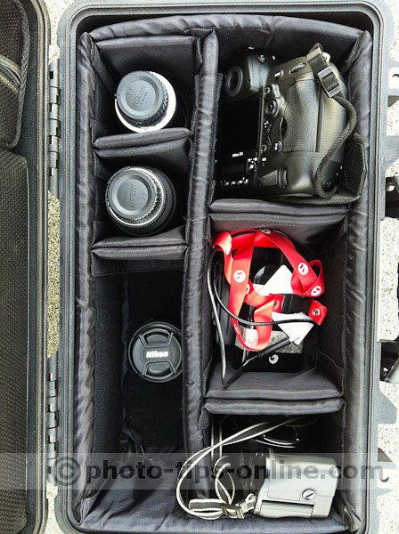 Pelican 1510SC Case: gear, organized
