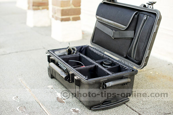 Pelican 1510SC Case: side/angle view