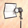 Promaster Duolight 250 hybrid flash accessories: using Large Rogue FlashBender Reflector