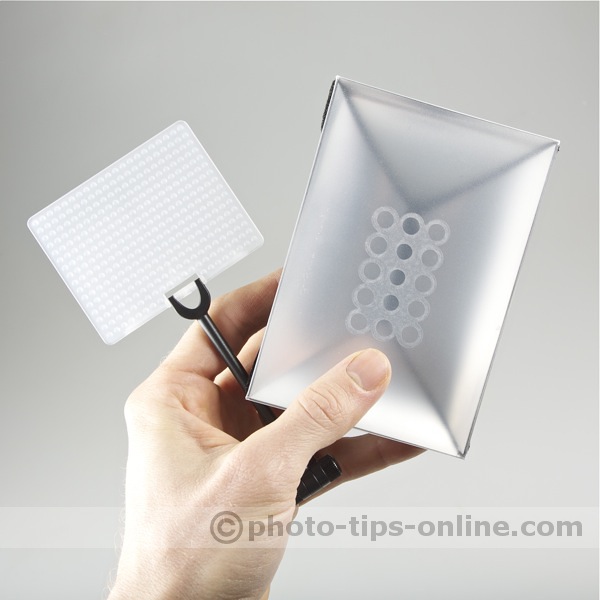 Promaster SystemPRO Pop-Up Flash Diffuser: compared to Promaster Universal Softbox for built-in flash