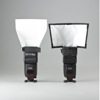 Promaster Universal Bounce Flash Reflector: compared to Rogue FlashBender Small Reflector
