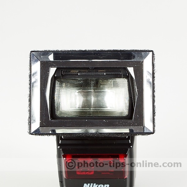 Promaster Universal Softbox flash diffuser: Nikon Speedlight SB-600 fit