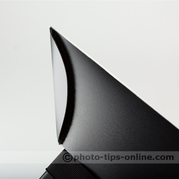 Promaster Universal Softbox flash diffuser: sides connected with Velcro