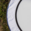 Rogue 2-in-1 Collapsible Reflector: regular white vs. natural white
