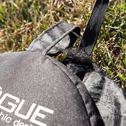 Rogue 2-in-1 Collapsible Reflector: failed storage bag of a cheaper brand