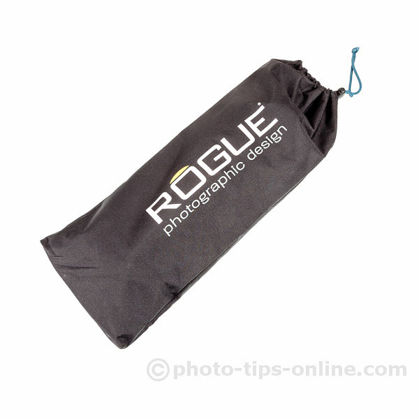 Rogue FlashBender 2 XL Pro: travel bag